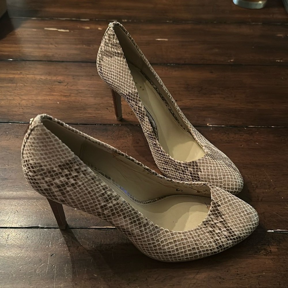Coach heels